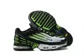 air max plus 3 nike promo black green